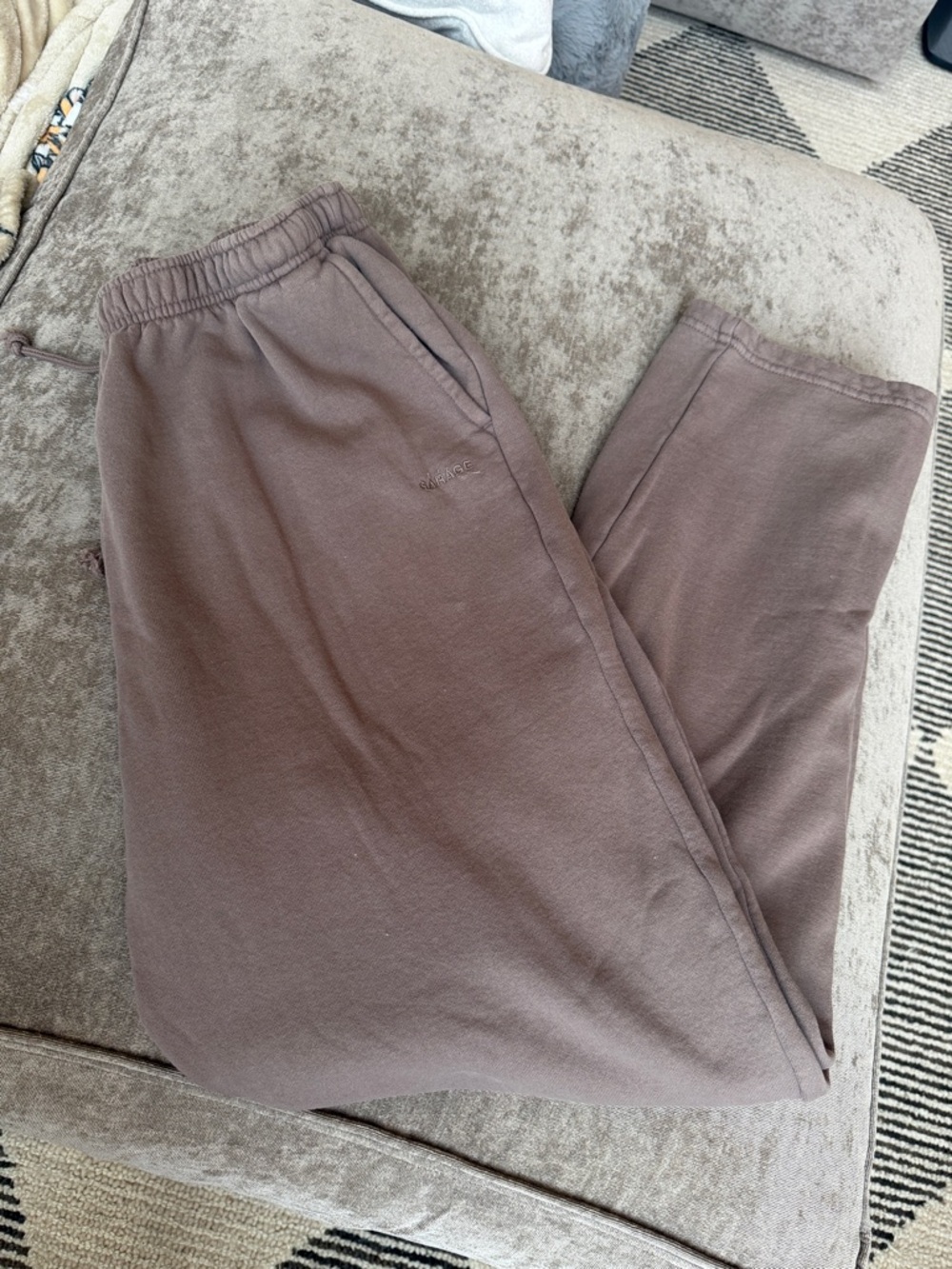 Garage Brown Taupe Sweatpants